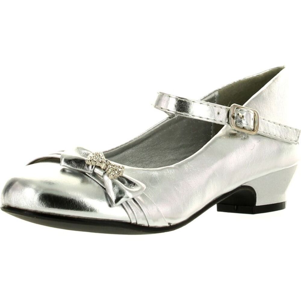 Lasonia G5226 5226-SV ToddlerG pumps-shoes 10 NEW